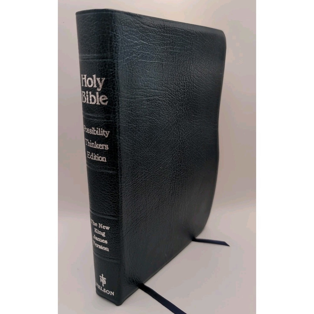 Possiblity Thinking Bible Hour Of power 1st Edition NKJV Geniune Cowhide